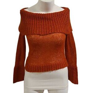 Off the Shoulder Sweater - Size M